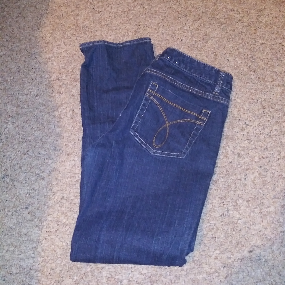 Calvin klein jeans.